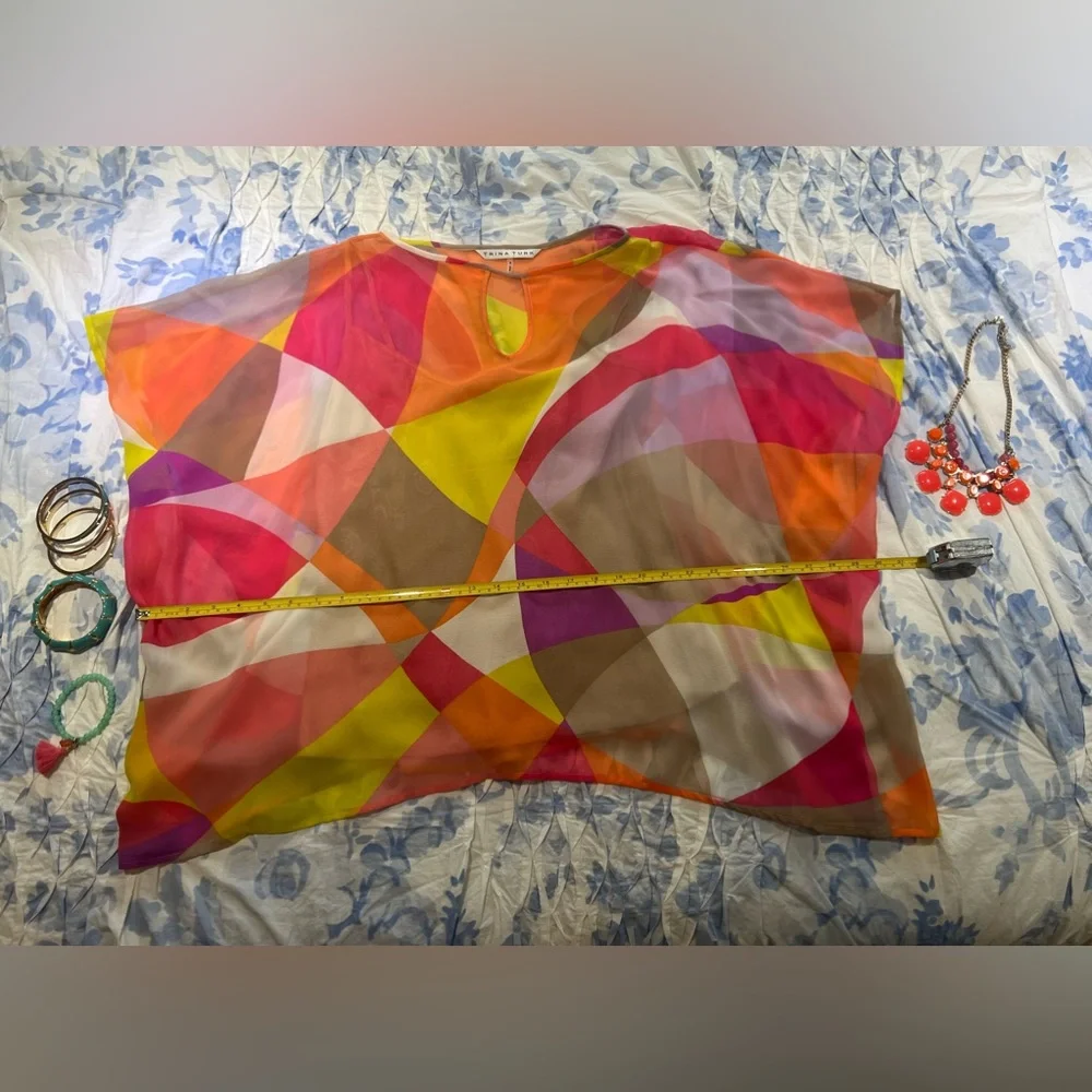 Trina Turk Flow Top - Picture 7 of 14